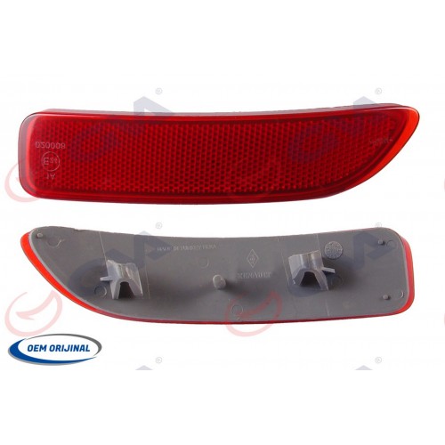 ARKA TAMPON REFLEKTÖRÜ SOL DACIA LOGAN ORJ. ARKA TAMPON REFLEKTÖRÜ SOL DACIA LOGAN ORJ.