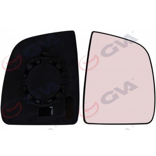 AYNA CAMI SAĞ DOBLO 11 MEKANİK KONVEKS VM-668GR AYNA CAMI SAĞ DOBLO 11 MEKANİK KONVEKS VM-668GR