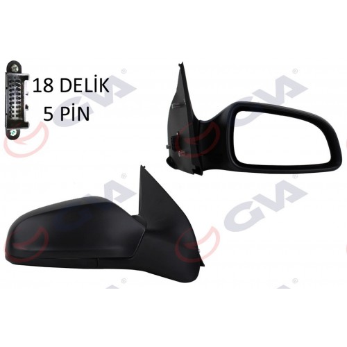 DIŞ DİKİZ AYNASI SAĞ ASTRA H 04 ELEKTRİKLİ ISITMALI KONVEKS 5 FİŞ VM-968EHR DIŞ DİKİZ AYNASI SAĞ ASTRA H 04 ELEKTRİKLİ ISITMALI KONVEKS 5 FİŞ VM-968EHR