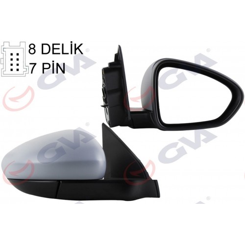 DIŞ DİKİZ AYNASI SAĞ EGEA 15 ELEKTRİKLİ ISITMALI SENSÖRLÜ ASTARLI KONVEKS 7 FİŞ VM-6157EHPSR DIŞ DİKİZ AYNASI SAĞ EGEA 15 ELEKTRİKLİ ISITMALI SENSÖRLÜ ASTARLI KONVEKS 7 FİŞ VM-6157EHPSR