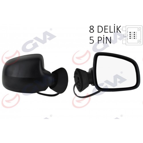 DIŞ DİKİZ AYNASI SAĞ LOGAN SW-MCV 08 ELEKTRİKLİ ISITMALI KONVEKS 5 FİŞ VM-6801EHR DIŞ DİKİZ AYNASI SAĞ LOGAN SW-MCV 08 ELEKTRİKLİ ISITMALI KONVEKS 5 FİŞ VM-6801EHR