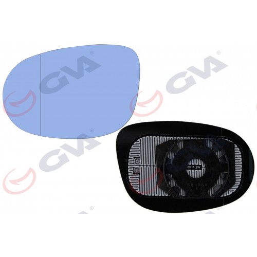 AYNA CAMI SOL BRAVO 07 ISITMALI MAVİ CAM ASFERİK VM-6160GHL AYNA CAMI SOL BRAVO 07 ISITMALI MAVİ CAM ASFERİK VM-6160GHL