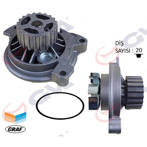 DEVİRDAİM TRANSPORTER T4 98-04 2.5 TDI ACV B.KAFA PA758 DEVİRDAİM TRANSPORTER T4 98-04 2.5 TDI ACV B.KAFA PA758