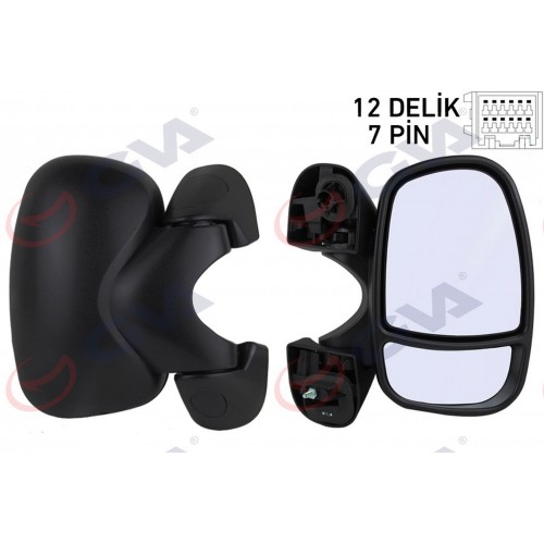 DIŞ DİKİZ AYNASI SAĞ TRAFIC-VİVARO 01 ELEKTRİKLİ ISITMALI SENSÖRLÜ KONVEKS 7 FİŞ VM-967EHSR DIŞ DİKİZ AYNASI SAĞ TRAFIC-VİVARO 01 ELEKTRİKLİ ISITMALI SENSÖRLÜ KONVEKS 7 FİŞ VM-967EHSR