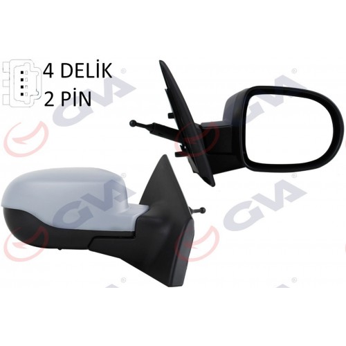 DIŞ DİKİZ AYNASI SAĞ CLIO 09 MEKANİK SENSÖRLÜ ASTARLI KONVEKS 2 FİŞ VM-6135PSR DIŞ DİKİZ AYNASI SAĞ CLIO 09 MEKANİK SENSÖRLÜ ASTARLI KONVEKS 2 FİŞ VM-6135PSR