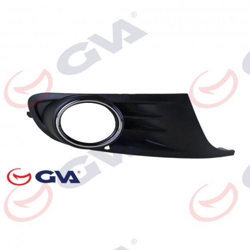 ÖN TAMPON SİS ÇERÇEVESİ SİSLİ NİKELAJLI SAĞ GOLF 6 2009-2013 ÖN TAMPON SİS ÇERÇEVESİ SİSLİ NİKELAJLI SAĞ GOLF 6 2009-2013