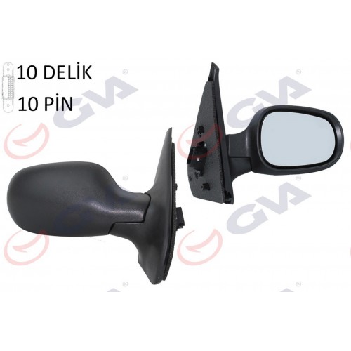 DIŞ DİKİZ AYNASI SAĞ SYMBOL 00 ELEKTRİKLİ ISITMALI SENSÖRLÜ KONVEKS 7 FİŞ VM-136EHSR
