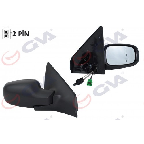 DIŞ DİKİZ AYNASI SAĞ MEGANE 99 MEKANİK KONVEKS SENSÖRLÜ 2 FİŞ VM-138SR DIŞ DİKİZ AYNASI SAĞ MEGANE 99 MEKANİK KONVEKS SENSÖRLÜ 2 FİŞ VM-138SR