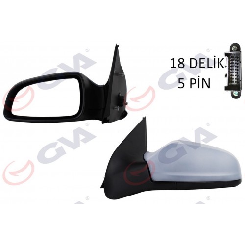 DIŞ DİKİZ AYNASI SOL ASTRA H 04 ELEKTRİKLİ ISITMALI ASTARLI ASFERİK 5 FİŞ VM-968EHPAL 13312982 DIŞ DİKİZ AYNASI SOL ASTRA H 04 ELEKTRİKLİ ISITMALI ASTARLI ASFERİK 5 FİŞ VM-968EHPAL 13312982