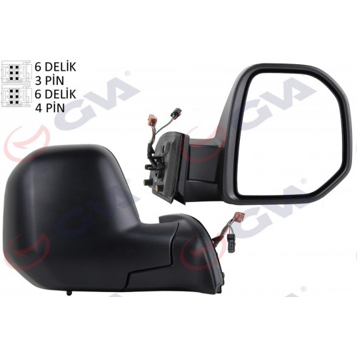 DIŞ DİKİZ AYNASI SAĞ BERLINGO-PARTNER 08 ELEKTRİKLİ ISITMALI SENSÖRLÜ KONVEKS VM-6118EHSR DIŞ DİKİZ AYNASI SAĞ BERLINGO-PARTNER 08 ELEKTRİKLİ ISITMALI SENSÖRLÜ KONVEKS VM-6118EHSR