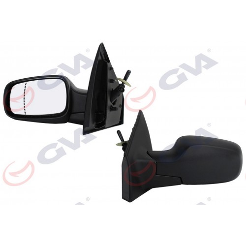 DIŞ DİKİZ AYNASI SOL CLIO 06 MEKANİK ISITMALI ASFERİK ASFERİK 2 FİŞ VM-6136AL DIŞ DİKİZ AYNASI SOL CLIO 06 MEKANİK ISITMALI ASFERİK ASFERİK 2 FİŞ VM-6136AL