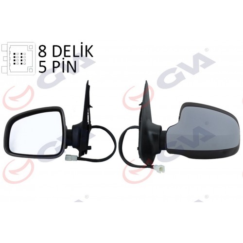 DIŞ DİKİZ AYNASI SOL SANDERO STEPWAY 12 ELEKTRİKLİ ISITMALI ASTARLI KONVEKS VM-6804EHPL DIŞ DİKİZ AYNASI SOL SANDERO STEPWAY 12 ELEKTRİKLİ ISITMALI ASTARLI KONVEKS VM-6804EHPL