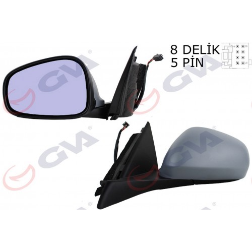 DIŞ DİKİZ AYNASI SOL GIULIETTA 10 ELEKTRİKLİ ISITMALI ASTARLI MAVİ CAM ASFERİK 5 FİŞ VM-6413EHPAL DIŞ DİKİZ AYNASI SOL GIULIETTA 10 ELEKTRİKLİ ISITMALI ASTARLI MAVİ CAM ASFERİK 5 FİŞ VM-6413EHPAL