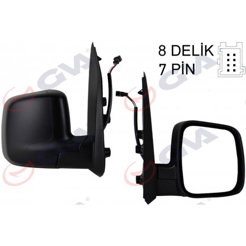DIŞ DİKİZ AYNASI SAĞ FIORINO-BIPPER-NEMO 07 ELEKTRİKLİ ISITMALI SENSÖRLÜ KONVEKS 7 FİŞ VM-6115EHSR DIŞ DİKİZ AYNASI SAĞ FIORINO-BIPPER-NEMO 07 ELEKTRİKLİ ISITMALI SENSÖRLÜ KONVEKS 7 FİŞ VM-6115EHSR