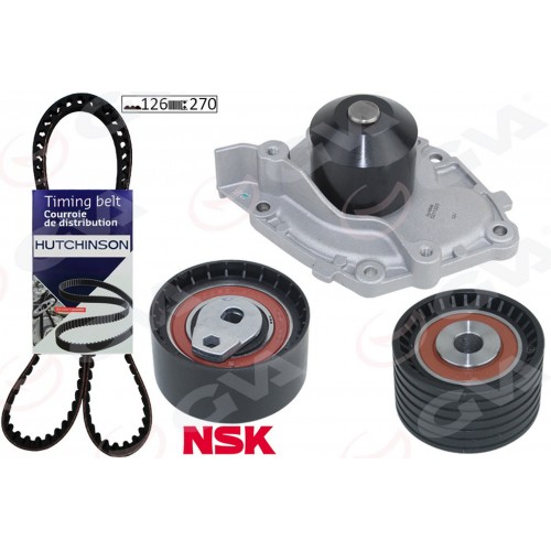 DEVİRDAİMLİ EKSANTRİK GERGİ KİTİ 126x270 LAGUNA 2.0 16V F4R760 02-03 MEGANE 4/04 DEVİRDAİMLİ EKSANTRİK GERGİ KİTİ 126x270 LAGUNA 2.0 16V F4R760 02-03 MEGANE 4/04