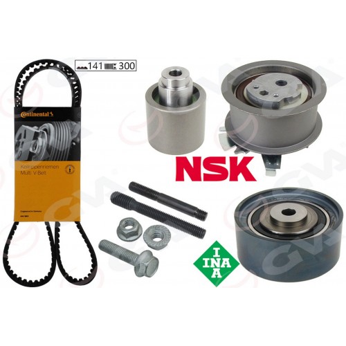 TRİGER SETİ PASSAT-JETTA-GOLF5-OCTAVIA-TOLEDO-A3-A6 2.0 TDI 04-06 BKP-BKD-BRE-BLB-BMR TRİGER SETİ PASSAT-JETTA-GOLF5-OCTAVIA-TOLEDO-A3-A6 2.0 TDI 04-06 BKP-BKD-BRE-BLB-BMR