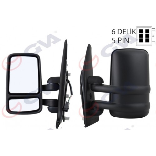 DIŞ DİKİZ AYNASI SOL MASTER-MOVANO 95 ELEKTRİKLİ ISITMALI KONVEKS DIŞ DİKİZ AYNASI SOL MASTER-MOVANO 95 ELEKTRİKLİ ISITMALI KONVEKS