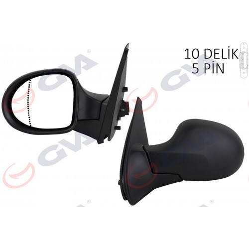 DIŞ DİKİZ AYNASI SOL SYMBOL THALIA 08 ELEKTRİKLİ ISITMALI ASFERİK 5 FİŞ VM-6124EHAL DIŞ DİKİZ AYNASI SOL SYMBOL THALIA 08 ELEKTRİKLİ ISITMALI ASFERİK 5 FİŞ VM-6124EHAL