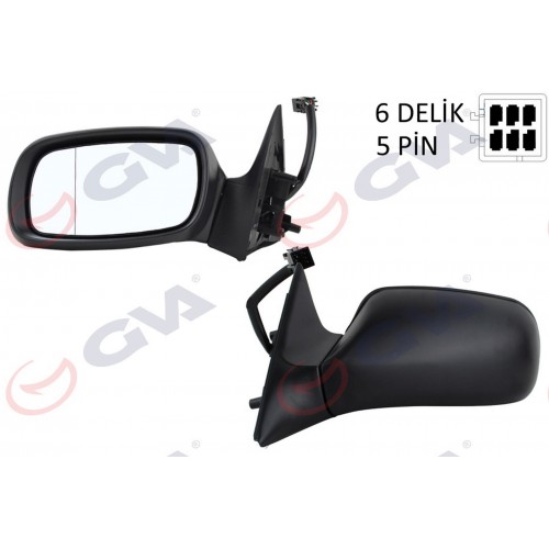 DIŞ DİKİZ AYNASI SOL ASTRA F 94 ELEKTRİKLİ ISITMALI ASFERİK 5 FİŞ VM-164EHL DIŞ DİKİZ AYNASI SOL ASTRA F 94 ELEKTRİKLİ ISITMALI ASFERİK 5 FİŞ VM-164EHL