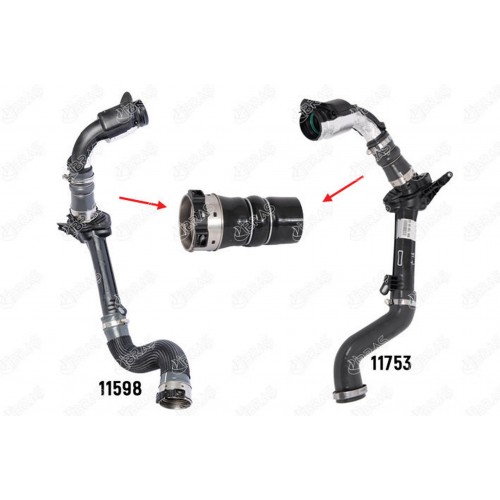 TURBO HORTUMU KÜÇÜK PLASTİK PARÇA HARİÇ MEGANE III-FLUENCE 1.5 DCI 11 TURBO HORTUMU KÜÇÜK PLASTİK PARÇA HARİÇ MEGANE III-FLUENCE 1.5 DCI 11