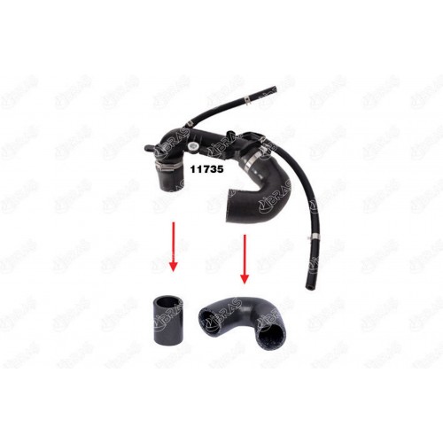 TURBO HORTUMU KANGOO II-III-CLIO II-III-LOGAN 1.5DCI YM 05 K9K TURBO HORTUMU KANGOO II-III-CLIO II-III-LOGAN 1.5DCI YM 05 K9K
