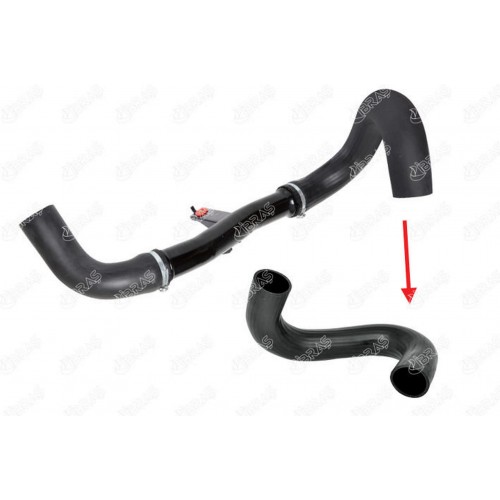 TURBO HORTUMU BÜYÜK METAL PARÇA HARİÇ DUCATO III 2.3 JTD 02 TURBO HORTUMU BÜYÜK METAL PARÇA HARİÇ DUCATO III 2.3 JTD 02