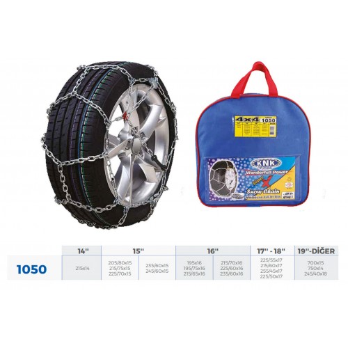 PATİNAJ ZİNCİRİ 4x4 JEEP - MİNİBÜS VE HAFİF TİC.ARAÇ ZİNCİR EBATLARI İÇİN RESİME BAKINIZ PATİNAJ ZİNCİRİ 4x4 JEEP - MİNİBÜS VE HAFİF TİC.ARAÇ ZİNCİR EBATLARI İÇİN RESİME BAKINIZ