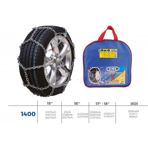 PATİNAJ ZİNCİRİ 4x4 JEEP - MİNİBÜS VE HAFİF TİC.ARAÇ ZİNCİR EBATLARI İÇİN RESİME BAKINIZ PATİNAJ ZİNCİRİ 4x4 JEEP - MİNİBÜS VE HAFİF TİC.ARAÇ ZİNCİR EBATLARI İÇİN RESİME BAKINIZ