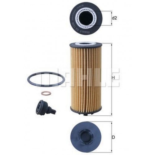 YAĞ FİLTRESİ Oil filter element YAĞ FİLTRESİ Oil filter element