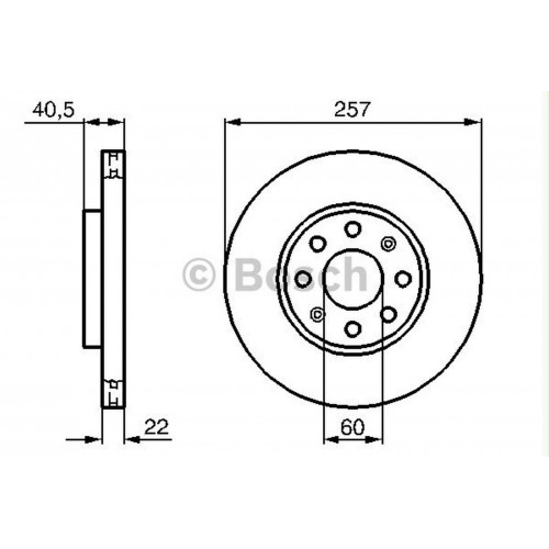 FREN DİSKİ ÖN HAVALI FIAT G.PUNTO 1.2-1.3JTD-1.4 FREN DİSKİ ÖN HAVALI FIAT G.PUNTO 1.2-1.3JTD-1.4