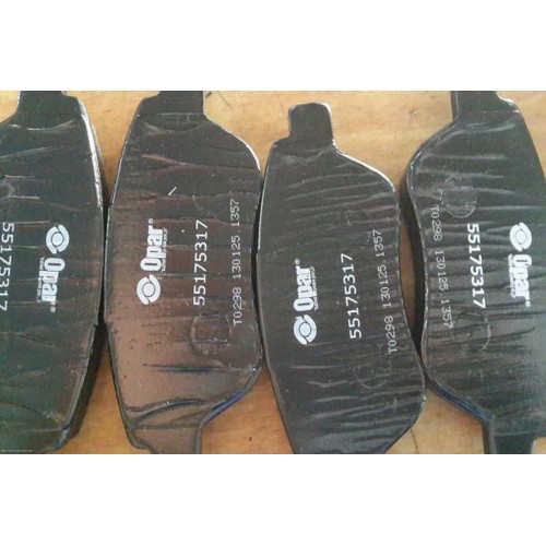 ÖN BALATA ALBEA-PALIO-STILO-SIENA DOBLO 1.3 1.9 IDEA CORSA 1.3 07 ÖN BALATA ALBEA-PALIO-STILO-SIENA DOBLO 1.3 1.9 IDEA CORSA 1.3 07