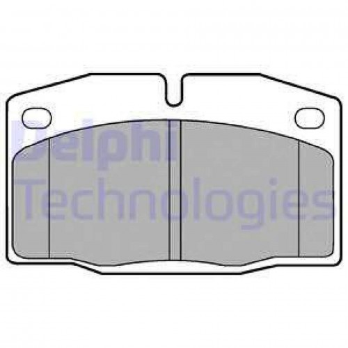 FREN BALATASI ÖN OPEL ASCONA CORSA KADETT MANTA OMEGA A REKORD VECTRA A 08/77-93 FREN BALATASI ÖN OPEL ASCONA CORSA KADETT MANTA OMEGA A REKORD VECTRA A 08/77-93