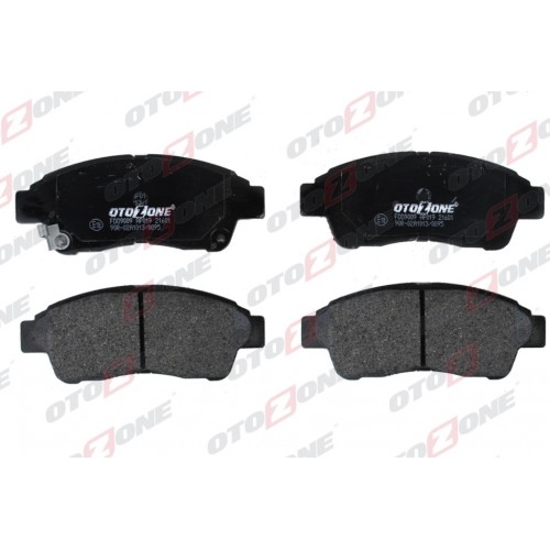 ÖN BALATA COROLLA 92-97 CARINA 93-97 RAV4 2.0 94-00 CAMRY 2.2 92-01 GDB1143 ÖN BALATA COROLLA 92-97 CARINA 93-97 RAV4 2.0 94-00 CAMRY 2.2 92-01 GDB1143