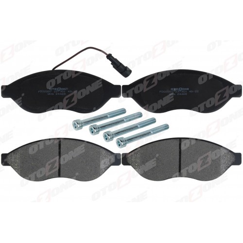 ÖN BALATA BOXER 4.06 DUCATO 07.06 JUMPER 4.06 GDB1681 ÖN BALATA BOXER 4.06 DUCATO 07.06 JUMPER 4.06 GDB1681