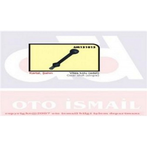 VİTES KOLU KARTAL-ŞAHİN VİTES KOLU KARTAL-ŞAHİN