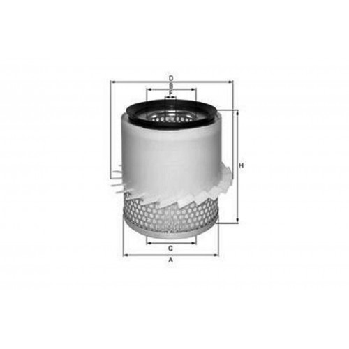 HAVA FİLTRESİ MAZDA B 2.2 D (HP 921K) HAVA FİLTRESİ MAZDA B 2.2 D (HP 921K)