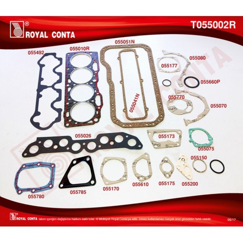 TAKIM CONTA TMPR 1600 TAKIM CONTA TMPR 1600