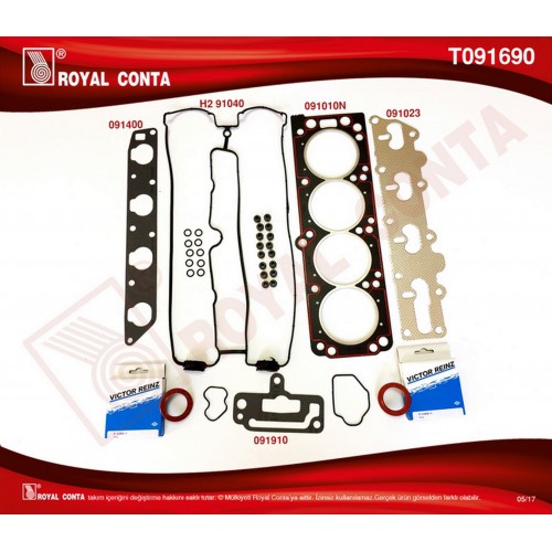 ÜST TAKIM CONTA KEÇELİ-SUBAP LASTİKLİ ASTRA F-ASTRA G VECTRA A-VECTRA B 2.0 16V 136HP. 94-00 ÜST TAKIM CONTA KEÇELİ-SUBAP LASTİKLİ ASTRA F-ASTRA G VECTRA A-VECTRA B 2.0 16V 136HP. 94-00