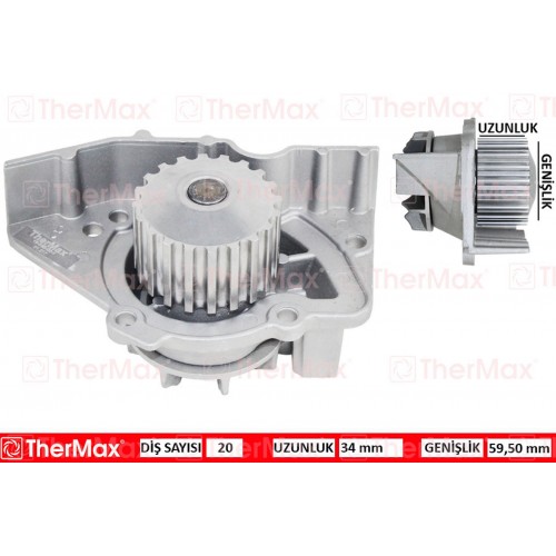DEVİRDAİM PARTNER-BERLINGO 96 JUMPER-SCUDO 96-02 EXPERT 96 PA391 PA911 20 DİŞ-59.5mm-34m DEVİRDAİM PARTNER-BERLINGO 96 JUMPER-SCUDO 96-02 EXPERT 96 PA391 PA911 20 DİŞ-59.5mm-34m