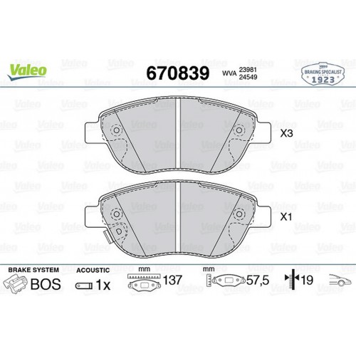 ÖN BALATA CORSA D 1.3 CDTI 07/06 FIAT 500 0.9 12 1.4 1.3D 12 1.6D12 ÖN BALATA CORSA D 1.3 CDTI 07/06 FIAT 500 0.9 12 1.4 1.3D 12 1.6D12