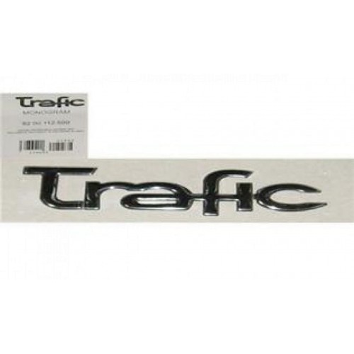 ARKA MONOGRAM YAZI TRAFIC ARKA MONOGRAM YAZI TRAFIC