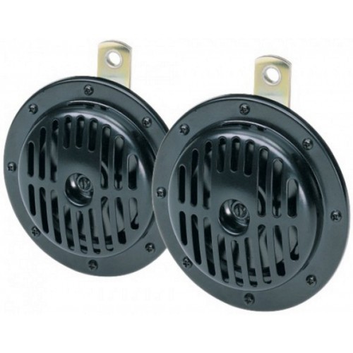 KORNA 12V SÜPER TON SET KORNA (310-380 hz) PERÇİNLİ KORNA 12V SÜPER TON SET KORNA (310-380 hz) PERÇİNLİ