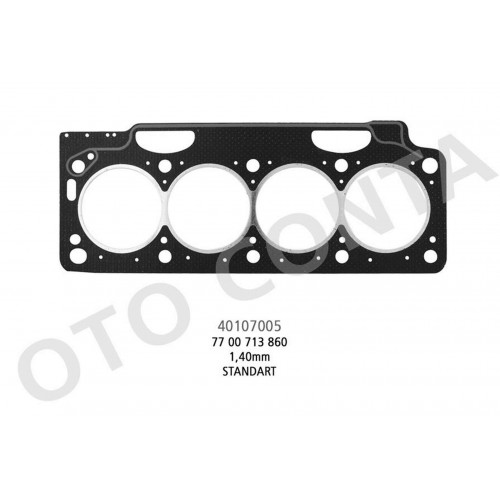 SİLİNDİR KAPAK CONTA FLASH 1700 cc SİLİNDİR KAPAK CONTA FLASH 1700 cc
