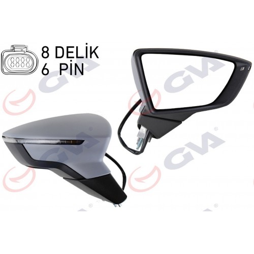 DIŞ DİKİZ AYNASI SAĞ IBIZA 17 ELEKTRİKLİ ISITMALI SENSÖRLÜ SİNYALLİ ASTARLI KONVEKS VM-369EHP-BSR DIŞ DİKİZ AYNASI SAĞ IBIZA 17 ELEKTRİKLİ ISITMALI SENSÖRLÜ SİNYALLİ ASTARLI KONVEKS VM-369EHP-BSR