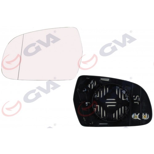 AYNA CAMI SOL A3-A4-A5 08-14 ISITMALI ASFERİK AYNA CAMI SOL A3-A4-A5 08-14 ISITMALI ASFERİK