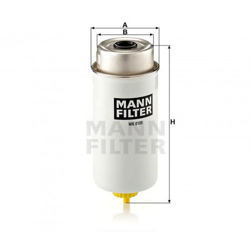 YAKIT FİLTRESİ FORD TRANSİT 2000 2.0 DI TURBODİESEL 75HP 08/00-07/06 YAKIT FİLTRESİ FORD TRANSİT 2000 2.0 DI TURBODİESEL 75HP 08/00-07/06