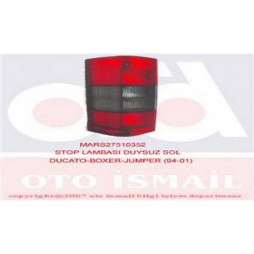 STOP LAMBASI DUYSUZ SOL [ FIAT DUCATO , PEUGEOT BOXER , CITROEN JUMPER 1994-2001 ]