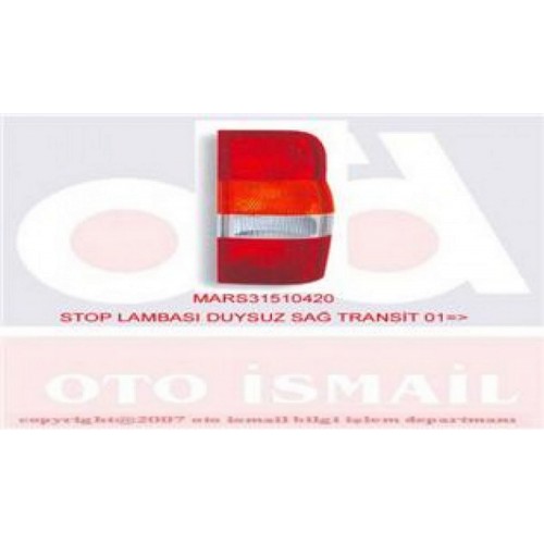 STOP LAMBASI SAĞ DUYSUZ [ FORD TRANSİT V184 ]