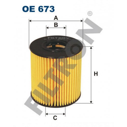 YAĞ FİLTRESİ PARTNER-BERLINGO-BIPPER-NEMO-EXPERT-TEPEE-P206-P307-TRANSİT-MONDEO IV-FOCUS II-SCUDO