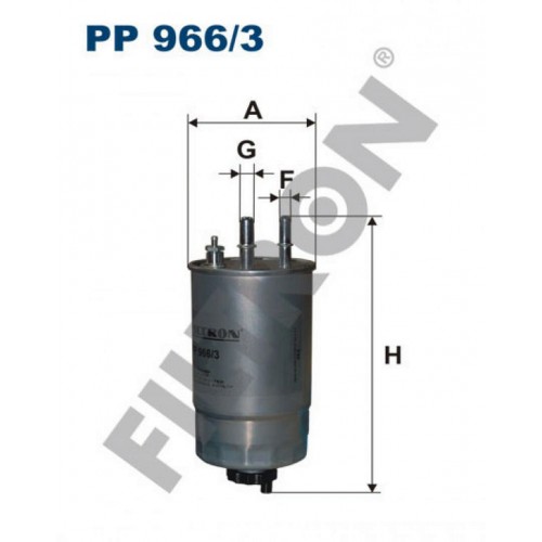 YAKIT FİLTRESİ [ FIAT BRAVO II 1.6 1.9 2.0 D 2005 - DOBLO 1.9 JTD 1.3 1.6 2.0 D 2005 - FİORİNO 1.3 D 2009 - 2015 - PUNTO STİLO 1.3 1.6 1.9 D 2005 - DUCATO 2.3 D 2010 -, PEUGEOT BİPPER 1.3 HDİ 2010 - B YAKIT FİLTRESİ [ FIAT BRAVO II 1.6 1.9 2.0 D 2005 - DOBLO 1.9 JTD 1.3 1.6 2.0 D 2005 - FİORİNO 1.3 D 2009 - 2015 - PUNTO STİLO 1.3 1.6 1.9 D 2005 - DUCATO 2.3 D 2010 -, PEUGEOT BİPPER 1.3 HDİ 2010 - B